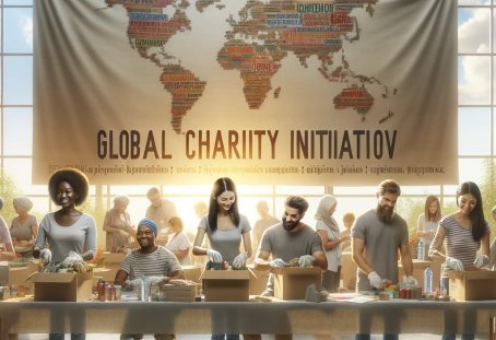 Современные тенденции развития благотворительности в мире